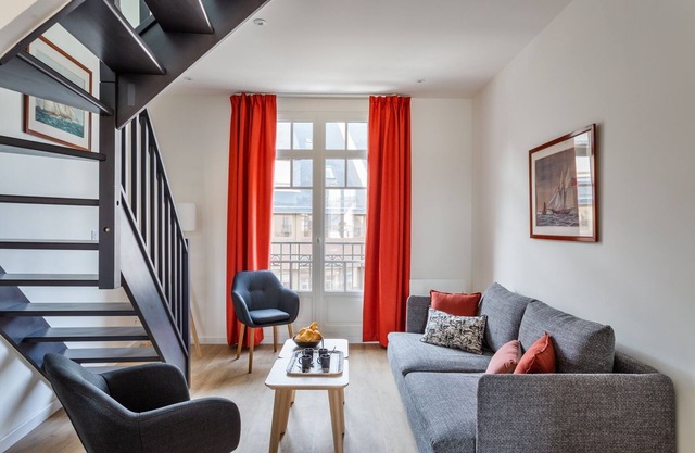 Hostin'Malo 3G - Duplex T4 75m² neuf au cœur de Saint Malo