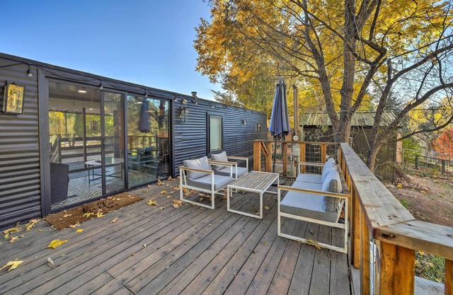 Hot Tub & Deck: Waterfront Escape in Payson!