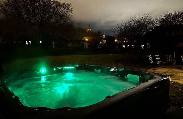 Hot Tub + Garage + Parking+Patio+King + Large Yard