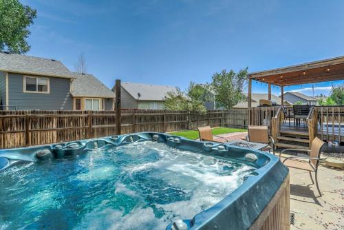 Hot Tub Retreat Near Fort Carson
