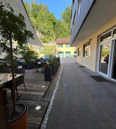 Hotel Adler I Haus-Innenhof