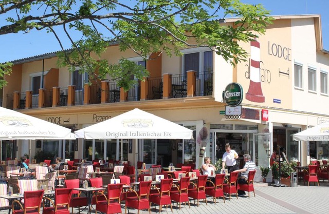 Hotel Al Faro Lodge am See