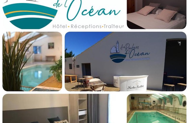 Hotel Aux Rochers de l'Ocean