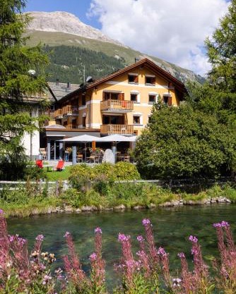 Hotel Chesa Rosatsch - Home of Food
