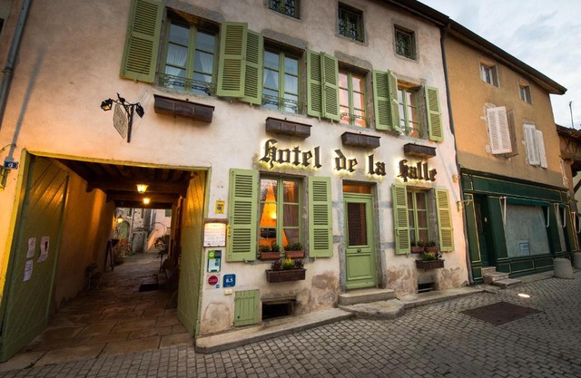 Hotel de la Halle
