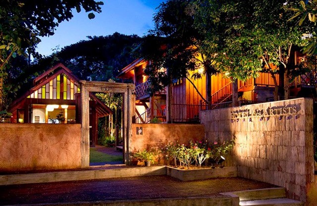 Hotel Des Artists Rose of Pai