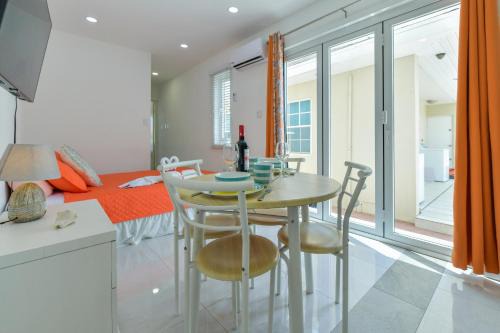 Hotel experience with daily housekeeping and laundry