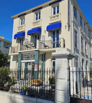 Hotel Flots d'Azur Promenade des Anglais