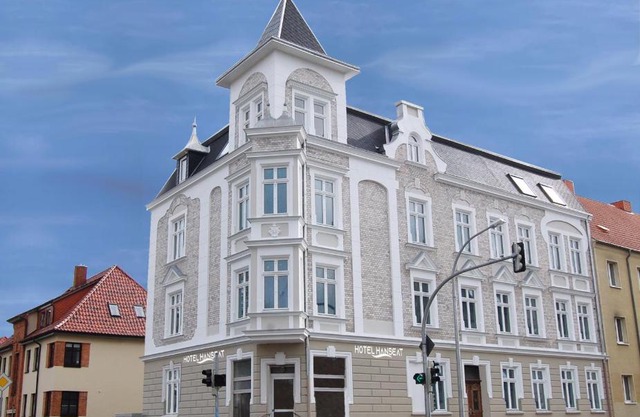 Hotel Hanseat Stralsund