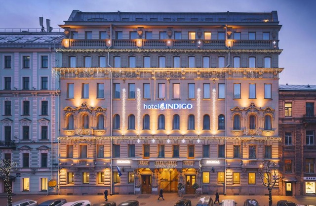 Hotel Indigo St.Petersburg- Tchaikovskogo, an IHG Hotel