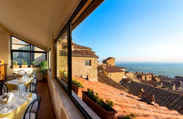 Hotel Italia Cortona
