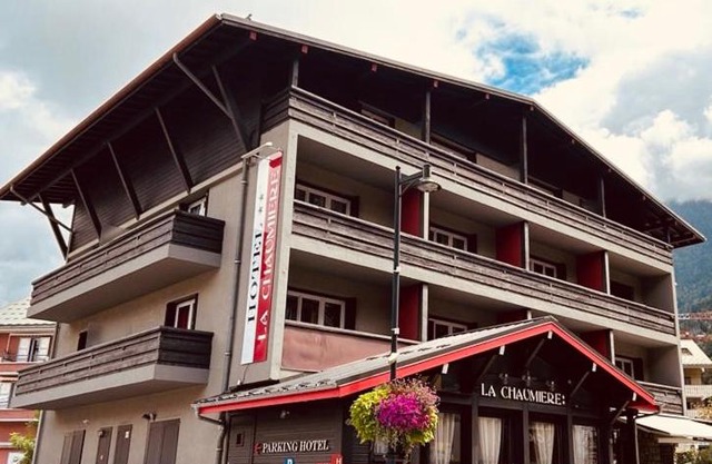 Hotel La Chaumière Garage Moto gratuit Hôtel à 100 m du télécabine