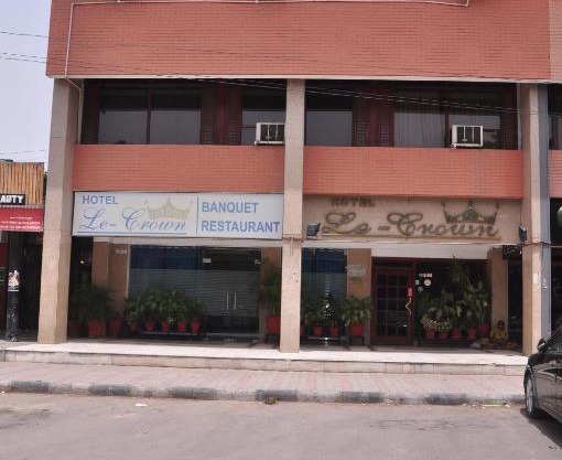 Hotel Le Crown