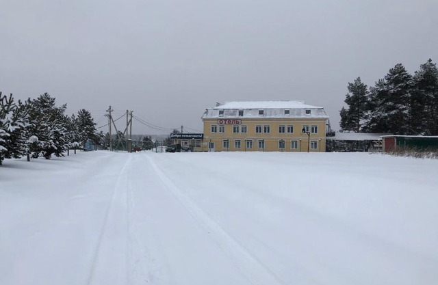 Hotel Lezhnevskaya Laguna