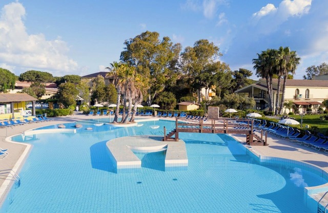 Hotel Medar with pool in Arborea