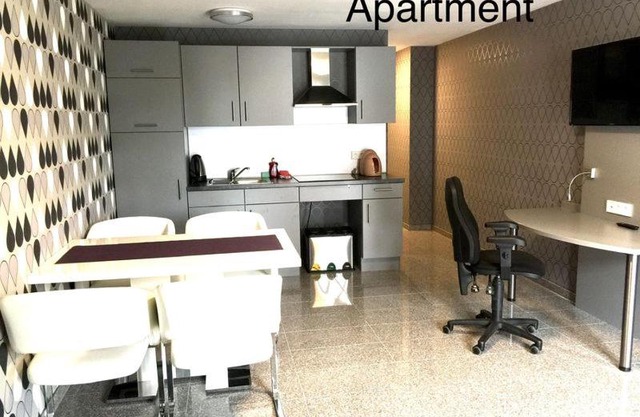 Hotel "Mythos Apartments" alle Zimmer mit Kochnische, Apartments mit Küche!