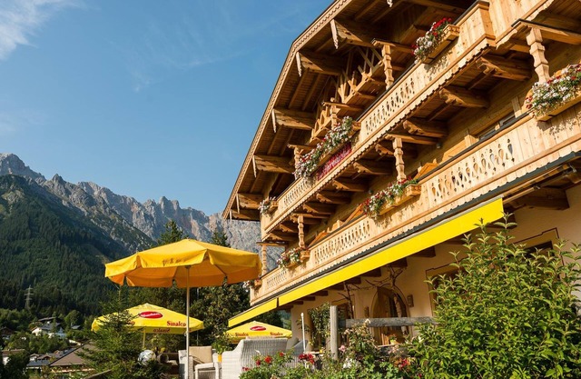 Hotel Pension Theresia - Double room Hochsailerblick or Selbhornblick