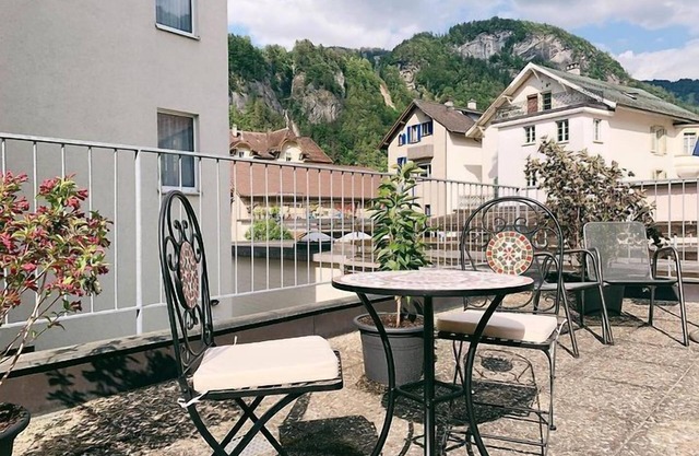 Hotel Rebstock Meiringen