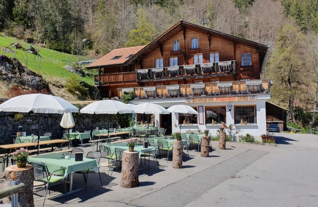 Hotel Restaurant Waldrand, Isenfluh