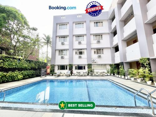 Hotel ROCKBAY, Puri Swimming-pool, near-sea-beach-and-temple fully-air-conditioned-hotel with-lift-and-parking-facility