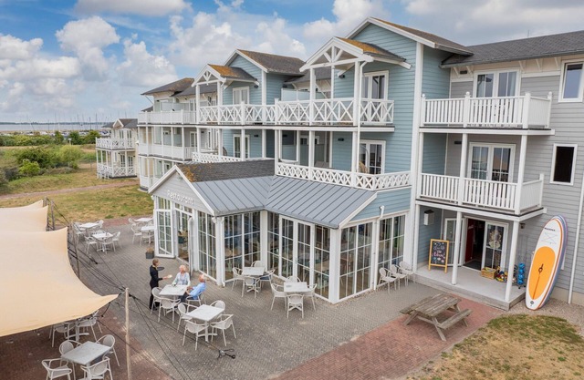 Hotel Room in Hellevoetsluis by the Beach