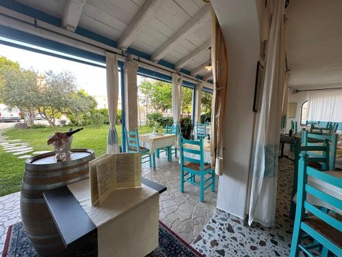 Hotel S'Ortale Possibilità di Parcheggio interno e Ristorante all'aperto