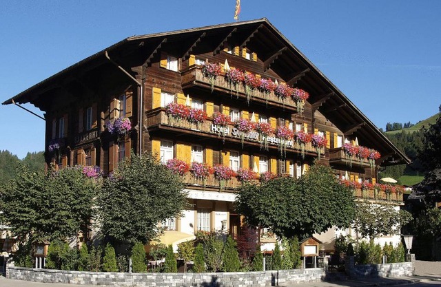 Hotel Saanerhof