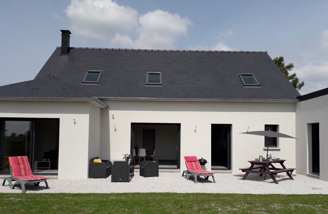 HOUSE 100m2- 5 pers- BAIE DU MONT SAINT MICHEL.