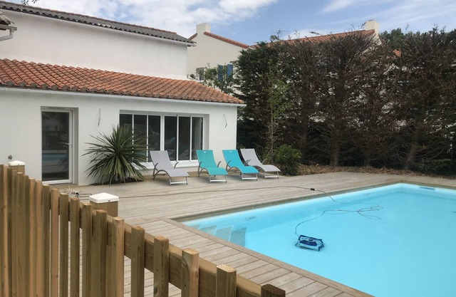House 2 bedrooms 6 to 8 people near sea