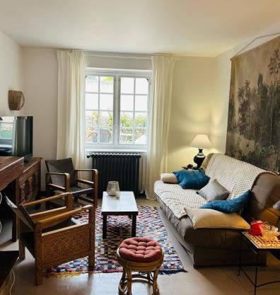 House, 20 min from Beauval Zoo, garden