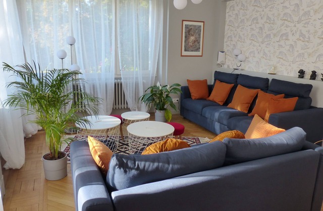 House* 4/6 p "Lumière", air-conditioned with garden