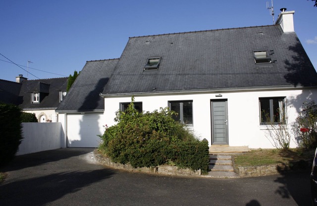 House 6 persons - 900 m from the beach of Trénez - MOELAN SUR MER