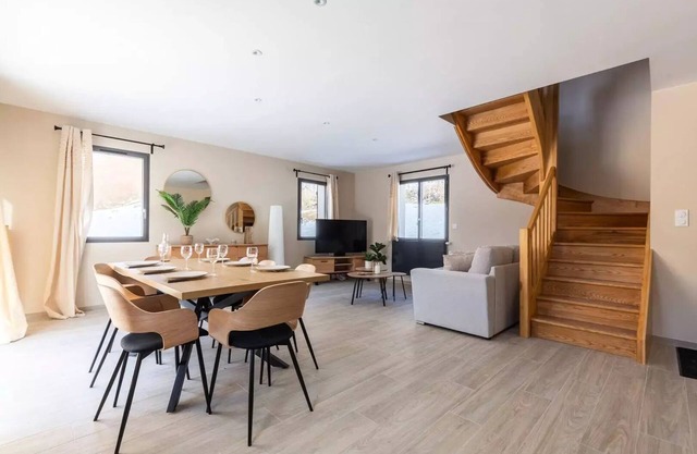 House 7 People Loudenvielle Near Center Wifi