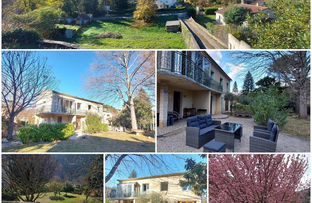 House and cottage: "Rêve sous le Ciel" in a quiet location 2 minutes from the river