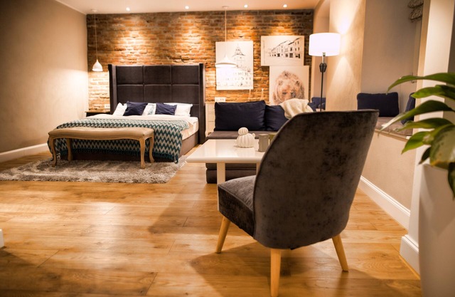 House apartment in historical city