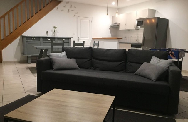 House f3 bis, whole, near downtown in the heart of the bay of Mt Saint Michel