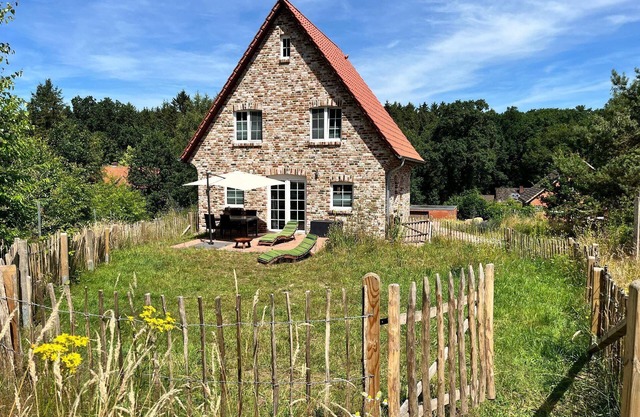 House Felsenbirne in the Bispinger Heidezauber