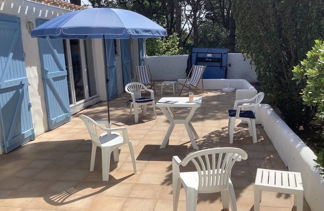 House for 4 adults and 4 children – 250 m to the beach