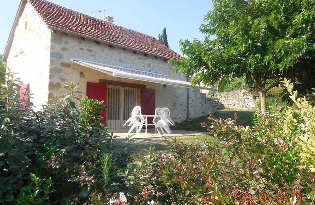 House for rent for 4/6 people close to Rocamadour and St Cirq ,.