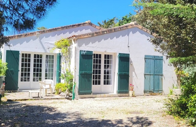 House for rent in Oléron (La Rémigeasse) 100 m from the beach (6 people)