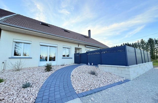 House in quiet neighborhood