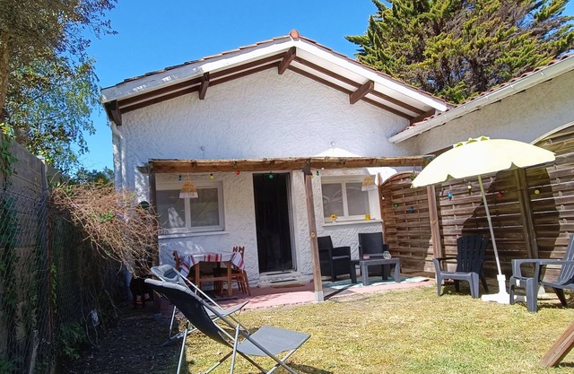 House, garden in Vieux Boucau