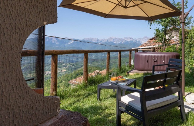 House in Alta garfagnana, in the ancient village