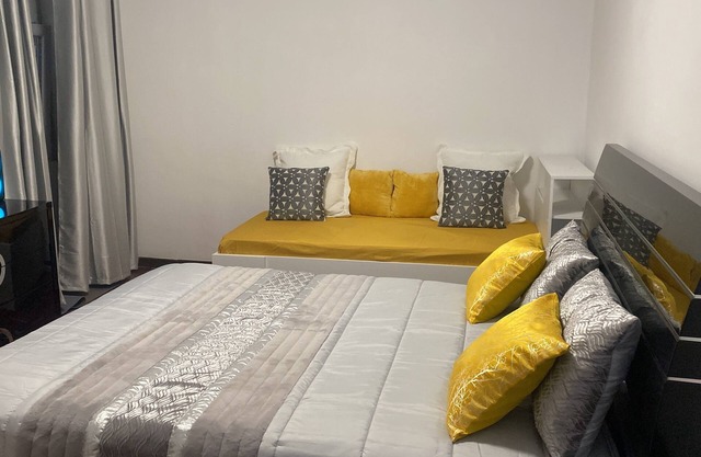 House in Funchal near Monte Palace, cable car and Monte trolley.