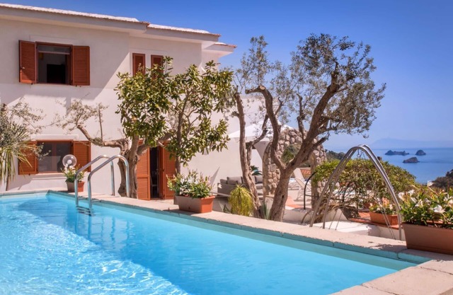 House in Sirenuse with panoramic terrace