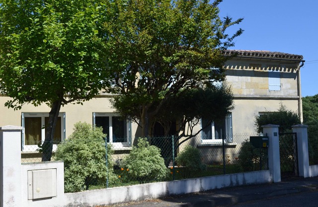 House in the heart of the vineyards