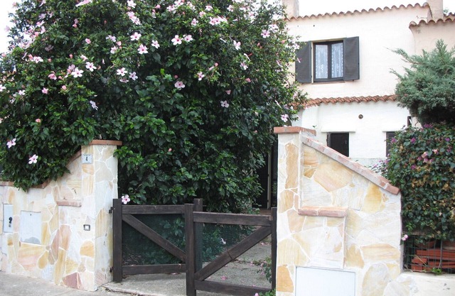 House in the Sardinian Sea