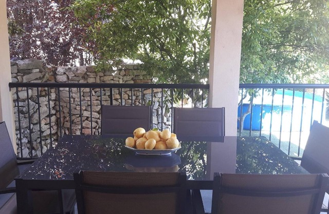 House in the mountain village of Randa