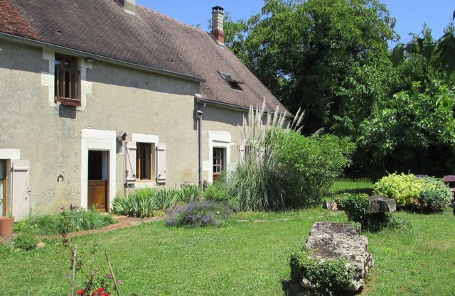 House Longère XIXth century "The garden of Zola", classified 3 stars