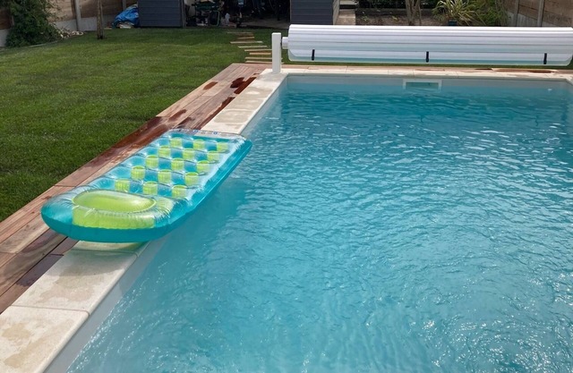House near Bordeaux and beaches with terrace, air conditioning and garden